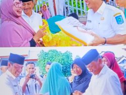 Langkah Perdana Safari Ramadhan Bupati dan Wabup Dompu di Kecamatan Pekat.