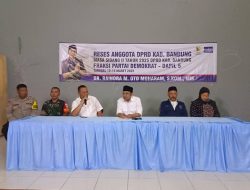 Reses Sidang II Raindra M. Oto Muharram Menampung Aspirasi Warga Desa Tangsimekar Kecamatan Paseh.