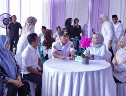 Gubernur Lampung & Bupati Pringsewu Ground Breaking Jalan Provinsi