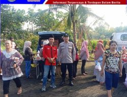 Polsek Ajung Gelar Pasar Murah Dan Berhadiah Berupa Voucer Kesehatan Gratis