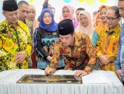 Momen Perdana Bupati BBF Resmikan Ruang NICU BLUD RSUD, Dompu.