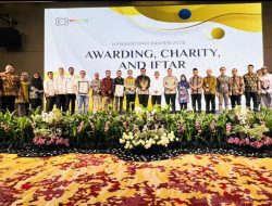 Aston Banten Memainkan Peran Kunci dalam Mendukung Pengembangan Ekonomi dan Pariwisata Banten pada Acara Penghargaan Ekbispar 2025