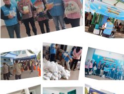 Ribuan Warga Antusias Serbu Pasar Sembako Murah “Terang Berkah Ramadhan” TJSL PLN