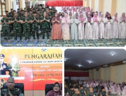 Safari Ramadhan 1446 H, Danrem 133/Nani Wartabone Bersama Keluarga Besar kodim 1304/Gorontalo