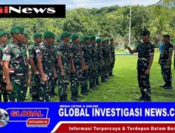 Pangdam IX/Udayana Berikan Pengarahan kepada Prajurit Kipan B Yonif 742/SWY di Sumbawa