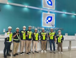 Dewan Komisaris Kunjungi Terminal Penumpang Bandar Deli, Pelindo Regional I Komitmen, Arus Mudik Lebaran