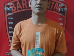 Reskrim Polsek Dolok Masihul Polres Sergai Berhasil Mengamankan M.Hanafi Barus Alias Napi
