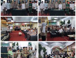 Syafari Ramadhan di Polsek Karangrejo, Kapolres Tulungagung Resmikan Masjid Nurul Islam