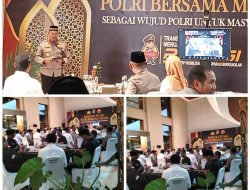 KAPOLDA KALSEL :  “WARTAWAN ADALAH MITRA STRATEGIS DI ACARA BUKBER BERSAMA INSAN PERS”