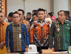 Bupati Humbahas Dr. Oloan P. Nababan, SH., MH Hadiri “High Level Meeting” TPID Provinsi Sumut di Medan