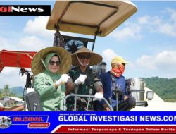 Panen Raya Padi, Pangdam IX/Udayana Apresiasi Pertanian Sumbawa Barat