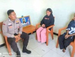 POLRES HALSEL DIDESAK MENYELESAIKAN KASUS OLOK – OLOKAN TATA CARA SHOLAT UMAT ISLAM OLEH KEDUA PEREMPUAN ASAL DESA KAWASI AGAR TIDAK MENIMBULKAN KERESAHAN DI MASYARAKAT.
