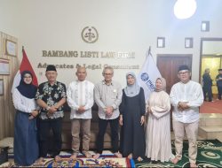 Kantor Hukum Bambang Listi Law Firm di Bulan Suci Ramadhan 1446 H, Menggelar Acara Buka Bersama.