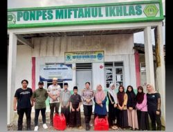 Polri Untuk Masyarakat, Satresnarkoba Polres Way Kanan Gelar Bakti Sosial Ramadhan