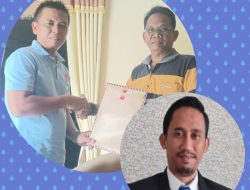 Resmen Kadapi, SH., MH Mendaftar sebagai Ketua DPD Partai Amanat Nasional Way Kanan.