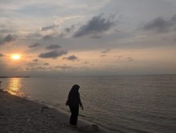Pantai Matik-Matik, Wisata Tersembunyi di Serdang Bedagai yang Kembali Booming.