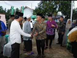 Riyanto Pamungkas Harapkan Dukungan Seluruh Element Masyarakat Untuk Membangun Pringsewu