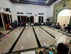 Ceramah Ramadhan di Musholla Miftahul Jannah, Polsek Pakuan Ratu Ajak Warga Jaga Ketertiban