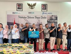 PT. Pelindo Regional 1 Belawan Salurkan 300 Paket Sembako dalam Program Pelindo Berbagi Ramadhan 2025