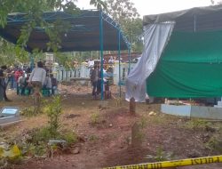 “Tim Forensik Polda Lampung Lakukan Pembongkaran Makam Brigadir EA Yang  Meninggal 2 Bulan Lalu Diduga Akibat Bunuh Diri ?!”