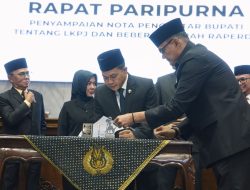 PT. BPR Kerta Raharja dan Disparbud Kabupaten Bandung Resmi Berganti Nama