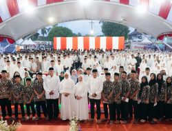 Safari Ramadan Pangdam V/Brawijaya dengan Prajurit, ASN dan Persit Korem 081/DSJ