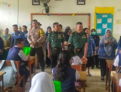 Kodim 1403/PLP Pantau Program Makan Bergizi Gratis di Sekolah-sekolah Luwu Timur Selama Ramadhan