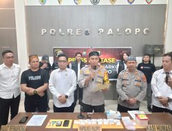Dipenghujung Jabatan AKBP Safi’i Nafsikin, Polres Palopo Sukses Amankan 351,1724 Gram Sabu, Pengedar Ditangkap di Mungkajang