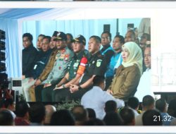 Mayjen TNI Rudy Saladin Jamin Kelancaran Kunker Presiden Prabowo di Gresik dan Sidoarjo