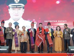 Bupati Humbahas Hadiri “Bona Taon” Parnados Sedunia di Jakarta