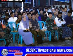 Kepala Desa Marong Beserta Perangkatnya Hadiri Safari Ramadhan Bersama Bupati Loteng