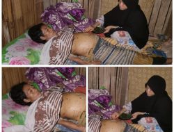 “Hanya Bisa Terbaring Saja Menahan Rasa Sakit, Ibu Fatima Taeng (IRT) Memiliki 4 Orang Anak Butuh Bantuan ?!”