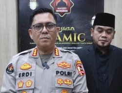 Bentuk Kepedulian, Jajaran Polri Gelar Salat Ghaib Untuk Anggota yang Gugur