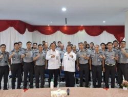 Lapas Cilegon Tegaskan Komitmennya Transparansi Dan Akuntabilitas Dalam Entry Meeting Audit Ketaatan PB/JP