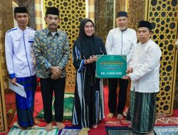 Bupati Barru Hadiri Undangan Jamaah Masjid Nur Ichsan