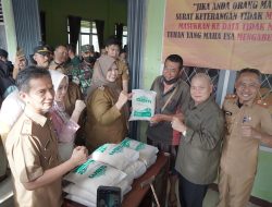 Pemkab Pringsewu Adakan Acara Gerakan Pangan Murah Bersubsidi