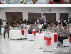 Pererat Silaturahmi, Kapolri Buka Puasa Bersama Tokoh Ulama dan Elemen Masyarakat Banten