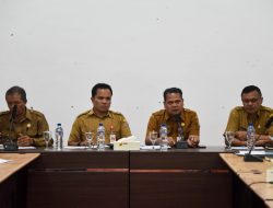 Budaya Gotong-Royong : Jumat Bersih Digalakkan di Humbang Hasundutan