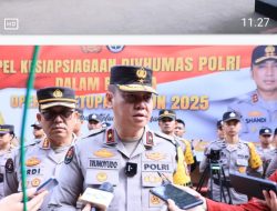 Satgas Humas Operasi Ketupat 2025 Digelar, Pastikan Mudik Aman dan Nyaman