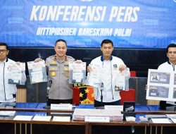 Bareskrim Ungkap Kasus Penipuan Trading, Korban Alami Kerugian Rp. 105 M