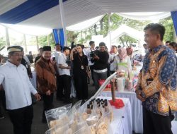 Lapas Cilegon Ramaikan Bazzar Murah Ramadhan, Dukung Program Pemasyarakatan