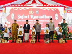 Kapolri Safari Ramadhan ke Jawa Tengah, Jalin Silaturahmi dengan Tokoh Ulama Setempat