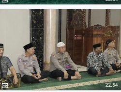 Polres Sergai Berserta Rombongan Personel Safari Subuh Di Mesjid Al – Hidayah Firdaus Kecamatan Sei Rampah