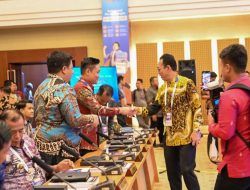 Bupati Humbahas Dr. Oloan P. Nababan, SH., MH Hadiri RUPS PT. Bank Sumut di Medan