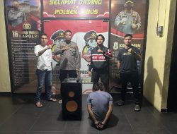 PENCURI SPEAKER DAN TABUNG GAS DITANGKAP TIM RESERSE POLSEK JEBUS
