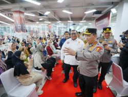 Kapolri Tinjau Kawasan Industri Brebes, Harap Masalah Pengangguran Teratasi