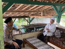Bulan Suci Ramadhan 1446, Kapolres Way Kanan Sambangi Tokoh Agama di Umpu Semenguk
