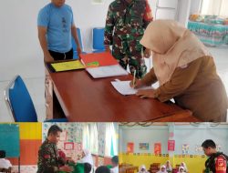 Pasiter Kodim Lakukan Pendampingan Pendistribusian MBG Wilayah Kodim 1315/Kabgor