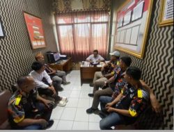 Cegah Aksi Premanisme, Satintelkam Polres Way Kanan Ajak GMBI Aktif Jaga Keamanan