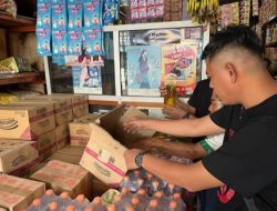 Pastikan Takaran Sesuai, Polres Way Kanan Cek Penjualan Minyakita di Baradatu